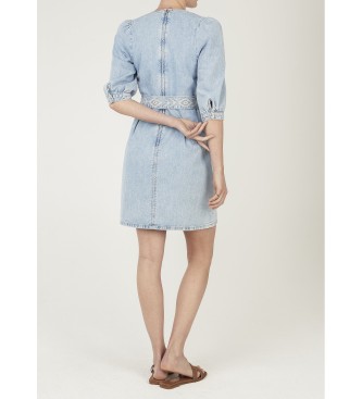 Pepe Jeans Vestido Wowan azul