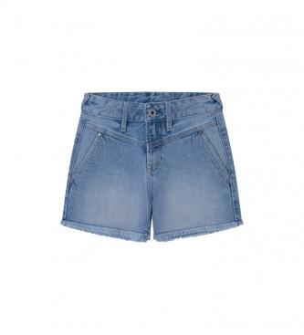 Pepe Jeans Roxie shorts blue