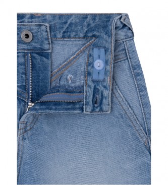 Pepe Jeans Roxie kratke hlače modre barve
