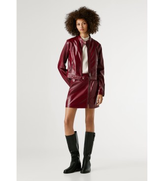 Pepe Jeans Casaco rubi cor de vinho