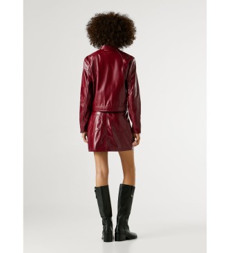 Pepe Jeans Casaco rubi cor de vinho