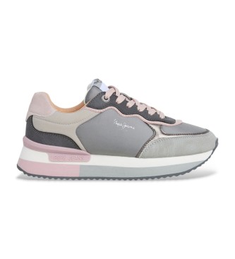 Pepe Jeans Rusper Origin graue Turnschuhe