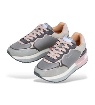 Pepe Jeans Rusper Origin graue Turnschuhe