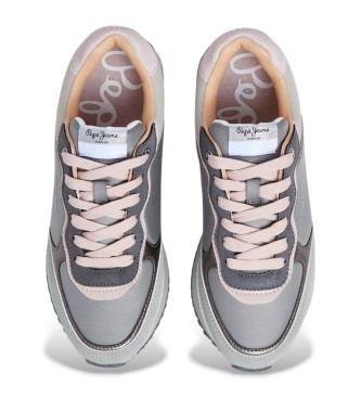 Pepe Jeans Rusper Origin graue Turnschuhe