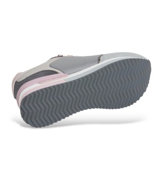 Pepe Jeans Rusper Origin graue Turnschuhe
