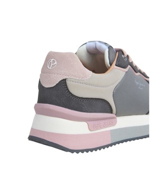 Pepe Jeans Rusper Origin graue Turnschuhe