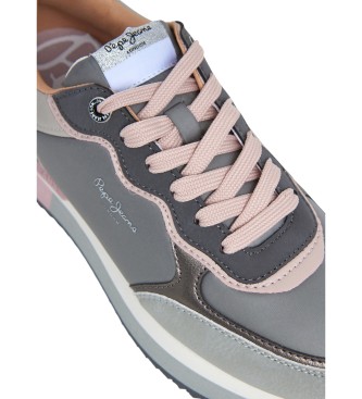 Pepe Jeans Rusper Origin graue Turnschuhe