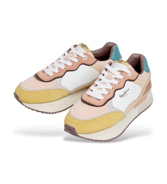 Pepe Jeans Baskets Rusper Racer beiges