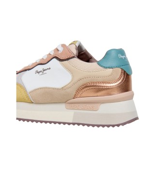 Pepe Jeans Baskets Rusper Racer beiges