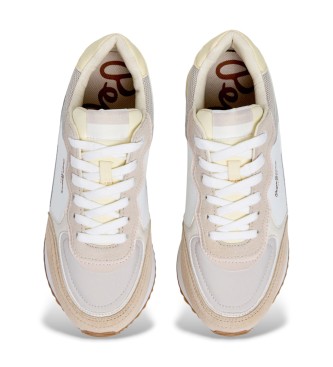 Pepe Jeans Trainers Rusper Racer white