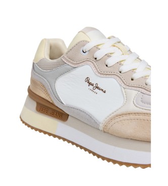 Pepe Jeans Trainers Rusper Racer white