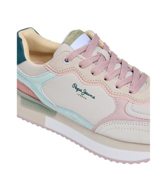 Pepe Jeans Chaussures Rusper Racer multicolores