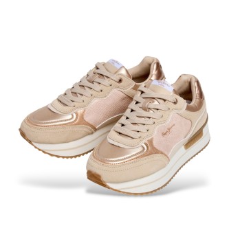 Pepe Jeans Zapatillas Rusper Wed beige