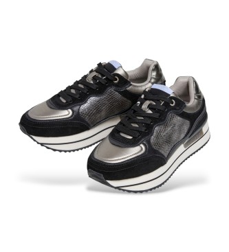 Pepe Jeans Sapatilhas Rusper Wed preto