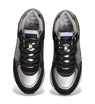 Pepe Jeans Sapatilhas Rusper Wed preto