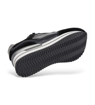 Pepe Jeans Sapatilhas Rusper Wed preto