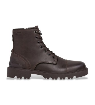 Pepe Jeans Ryan Brit leather ankle boots 