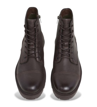 Pepe Jeans Ryan Brit leather ankle boots 