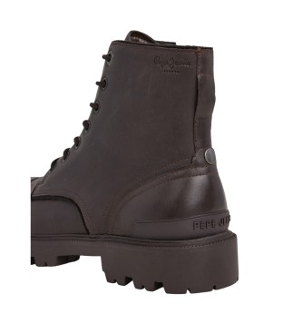Pepe Jeans Ryan Brit leather ankle boots 