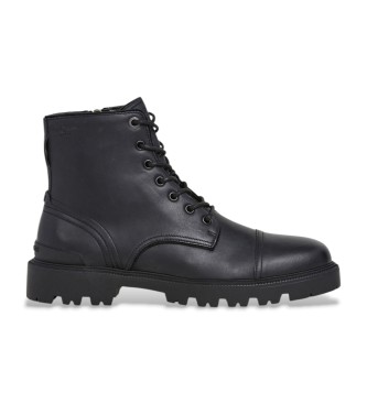 Pepe Jeans Ryan Brit Boots svart