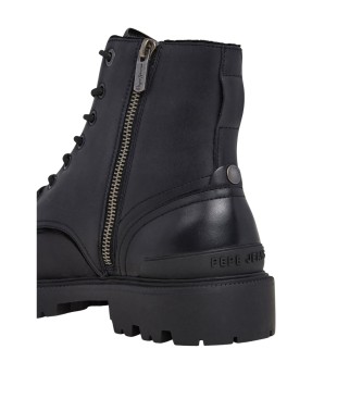 Pepe Jeans Ryan Brit Boots svart