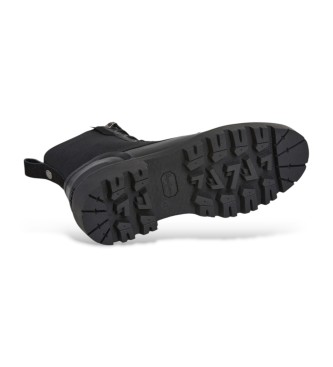 Pepe Jeans Ryan Mix leather ankle boots 