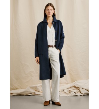 Pepe Jeans Sabrina mornariški plašč