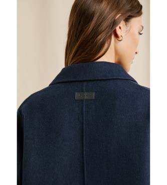 Pepe Jeans Sabrina mornariški plašč