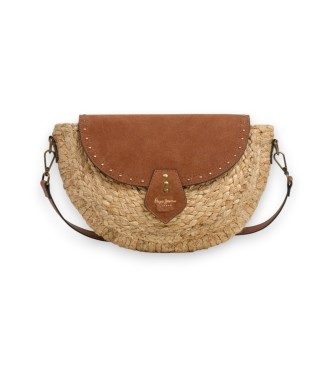 Pepe Jeans Bolso Saddie Barker marr�n
