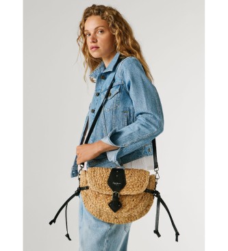 Pepe Jeans Bolso Saddie Coast marr�n