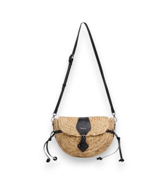 Pepe Jeans Bolso Saddie Coast marr�n