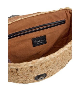 Pepe Jeans Bolso Saddie Coast marr�n