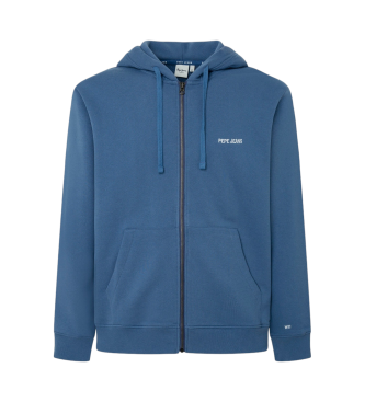 Pepe Jeans Sweatshirt Sagan blau