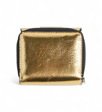 Pepe Jeans Sally portemonnee goud