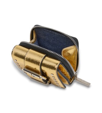 Pepe Jeans Sally portemonnee goud