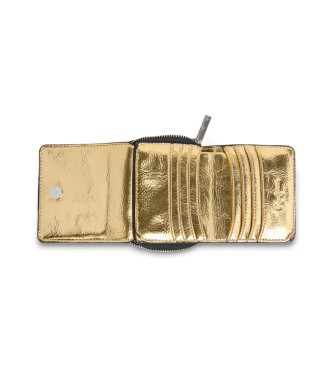Pepe Jeans Sally portemonnee goud