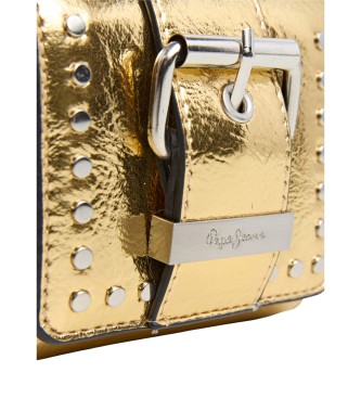 Pepe Jeans Sally portemonnee goud