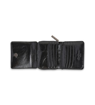 Pepe Jeans Sally portemonnee zwart