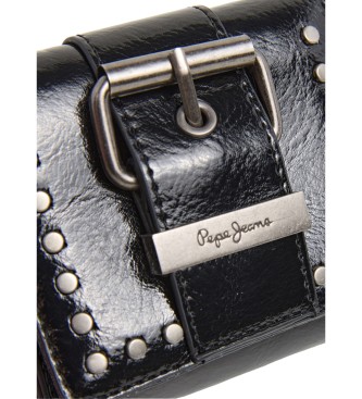 Pepe Jeans Sally portemonnee zwart