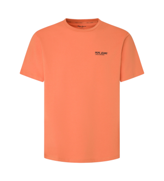 Pepe Jeans T-shirt casual laranja