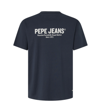 Pepe Jeans Granatowa koszulka Sam