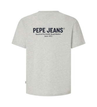 Pepe Jeans Maglietta Sam grigia