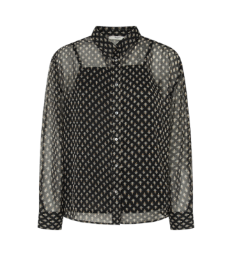 Pepe Jeans Samantha blouse zwart