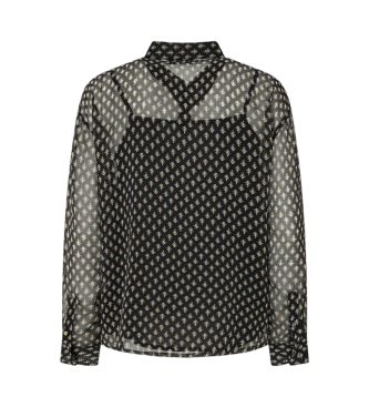 Pepe Jeans Samantha blouse zwart