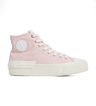 Pepe Jeans Turnschuhe Samoi Divided rosa