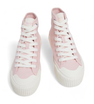 Pepe Jeans Sportschoenen Samoi Divided roze