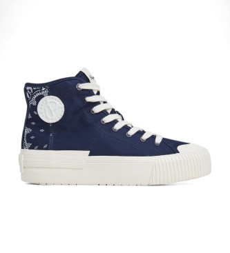 Pepe Jeans Zapatillas Samoi Divided marino