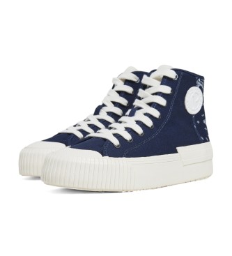 Pepe Jeans Zapatillas Samoi Divided marino