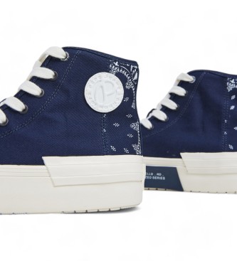 Pepe Jeans Zapatillas Samoi Divided marino