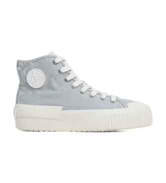 Pepe Jeans Turnschuhe Samoi Divided blau